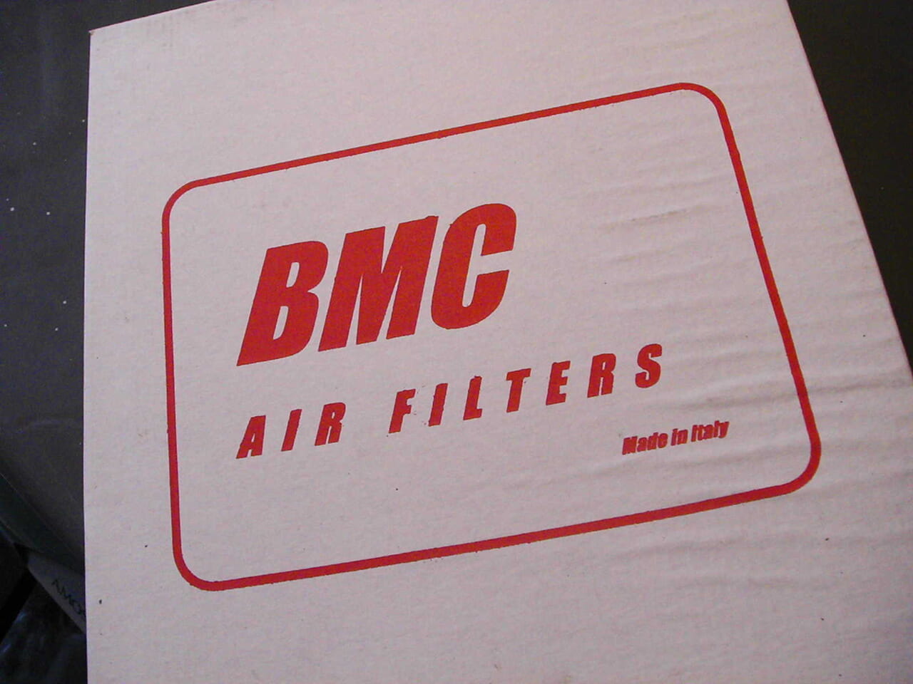 BMCフィルターを装着してみるの巻き