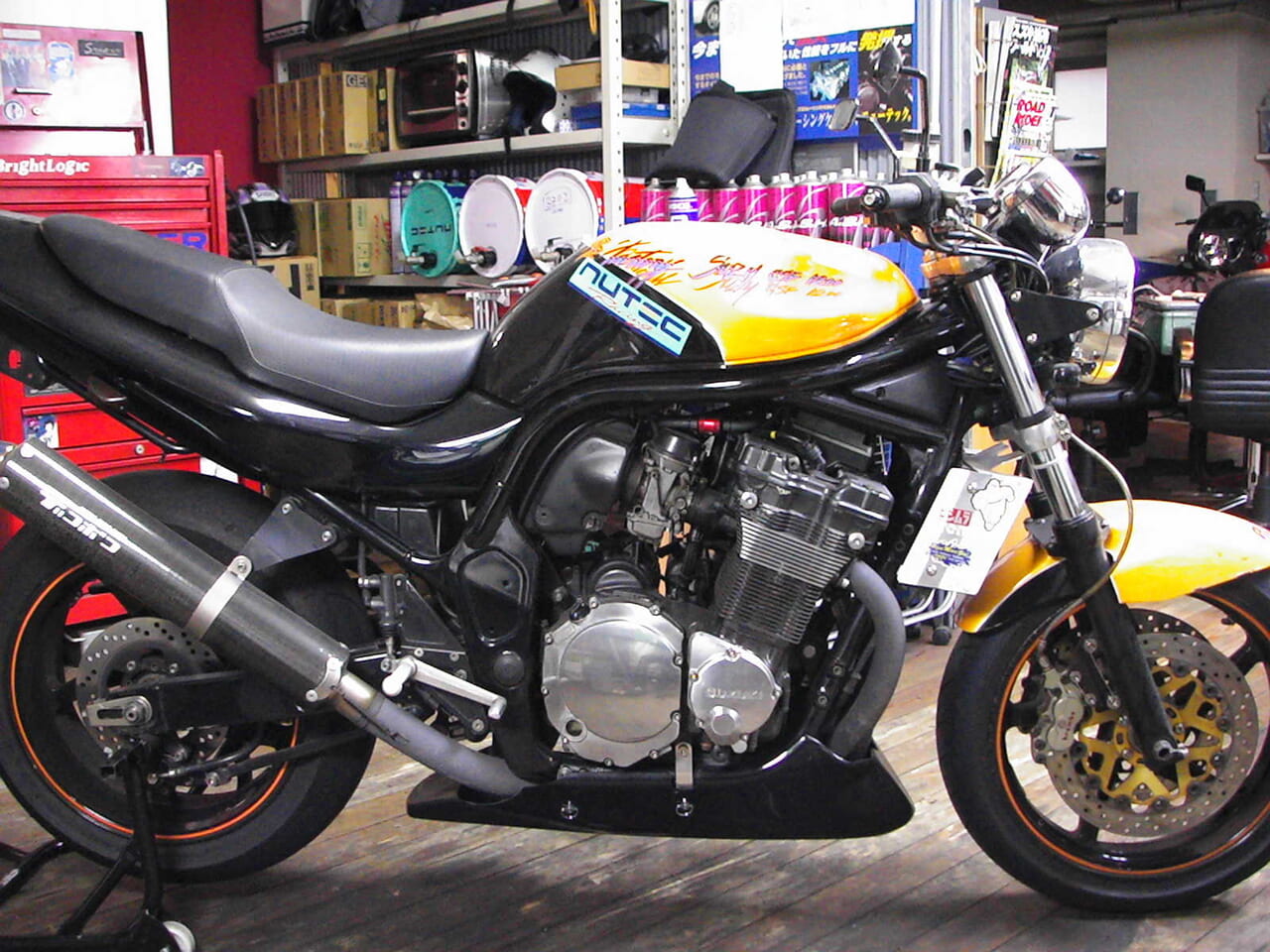 色んなＧＳＦ1200の巻き