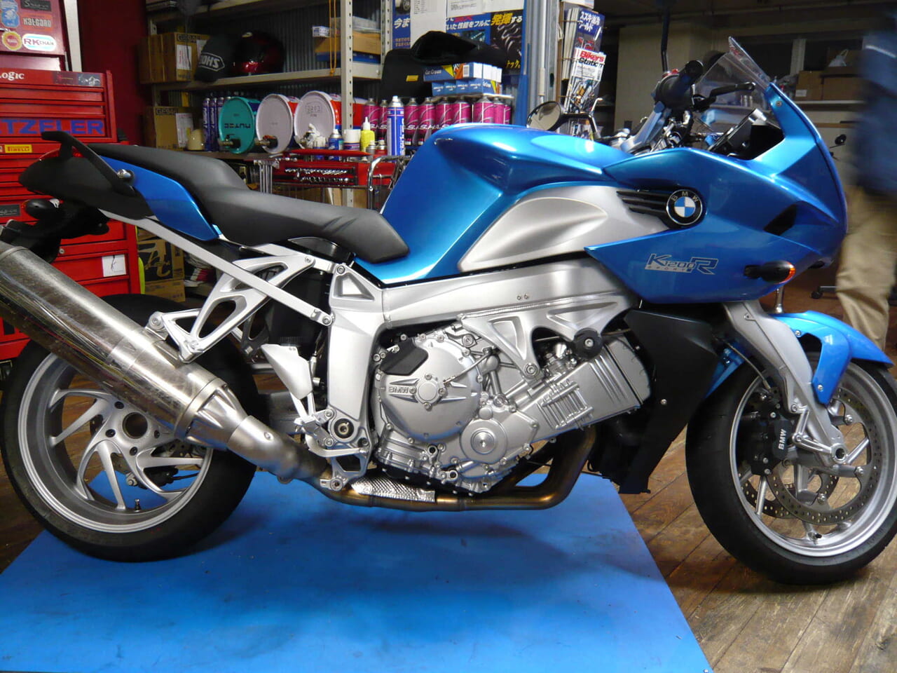 ｋ1200Rっすか？の巻き