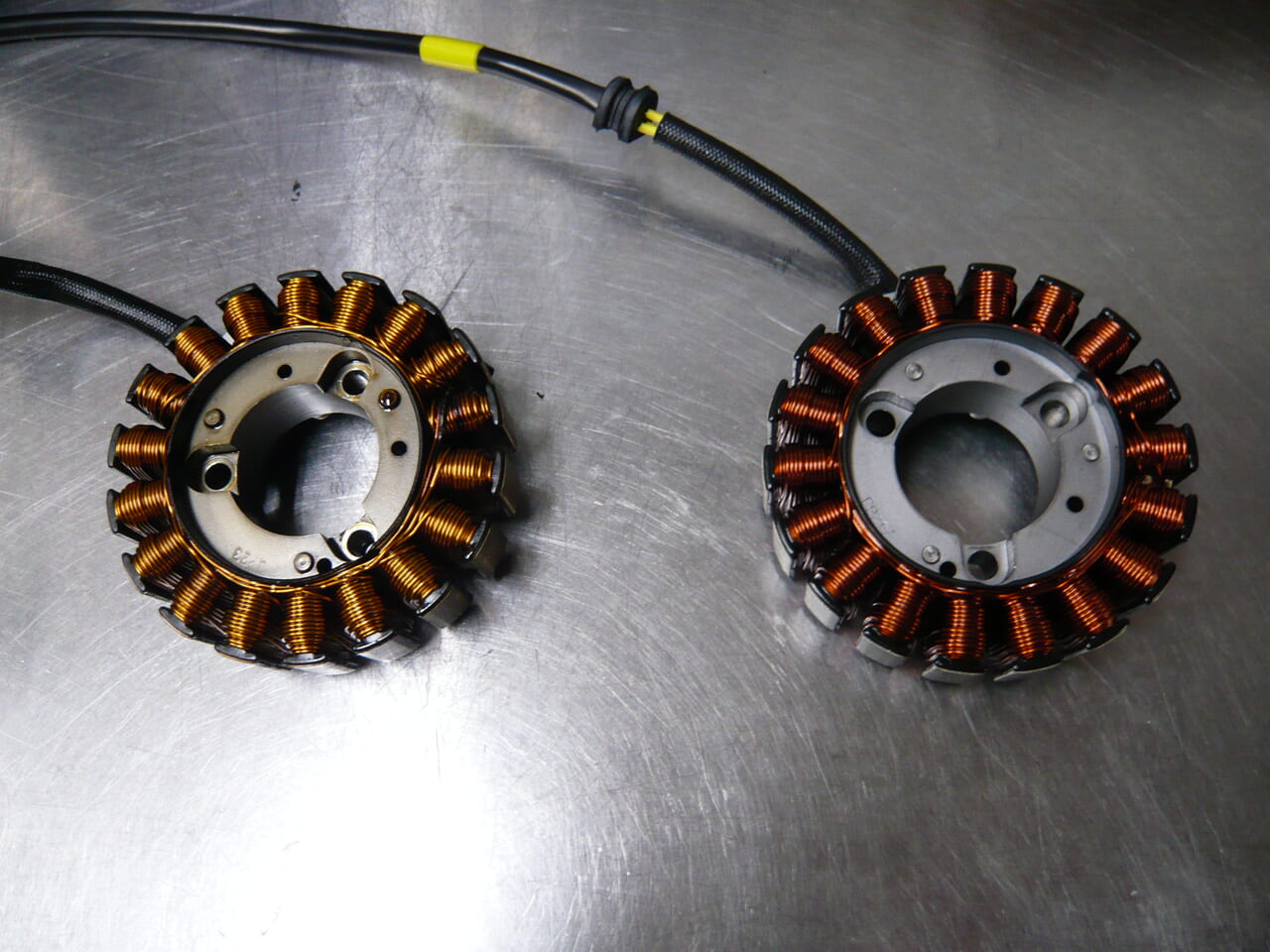 発電不良の巻き