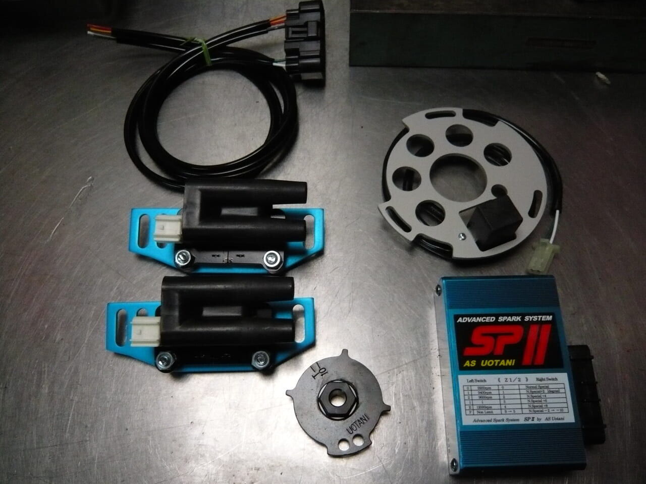 続々ウオタニキャンペーン（Z１０００MK２）の巻き