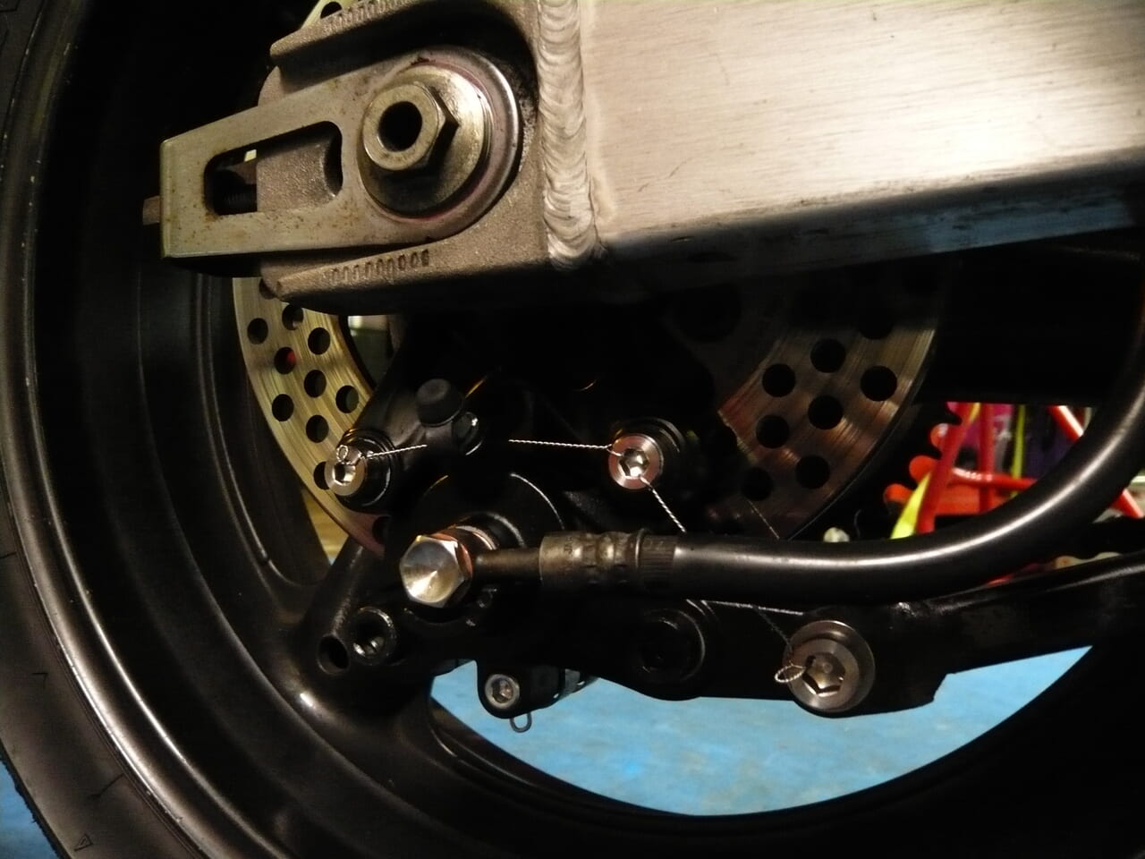 GSF１２００カムに合せてキャブセットの巻き