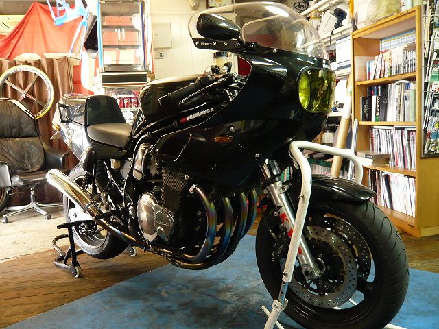 GS１２００ｓｓバフフォークの巻き