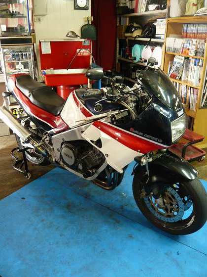 FZ750風味の巻き