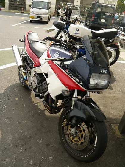 ポッキリバイク車検の巻き