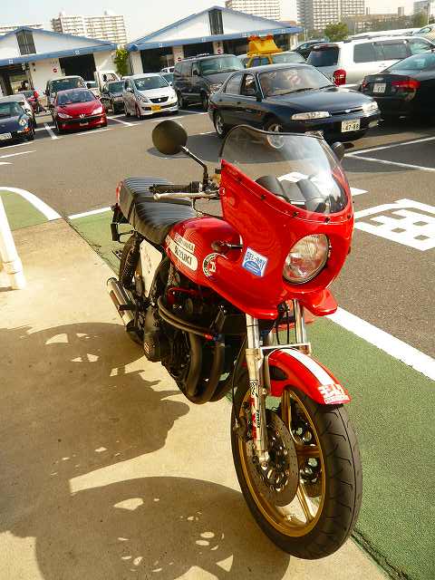 ポッキリバイク車検の巻き