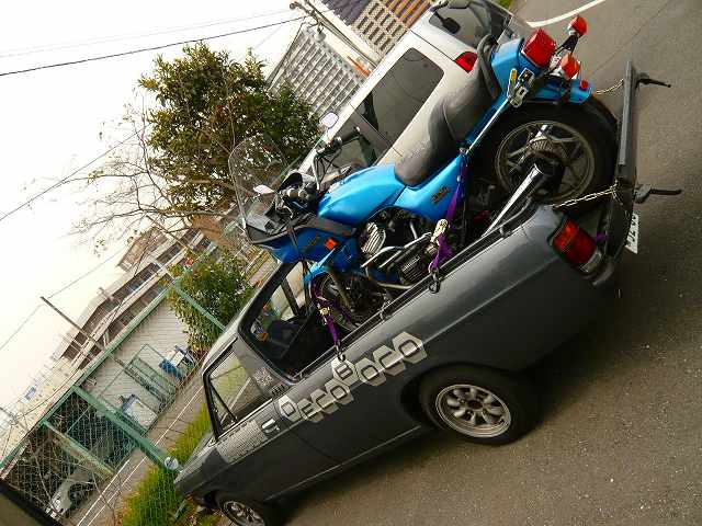 GL700　ポッキリバイク車検の巻き