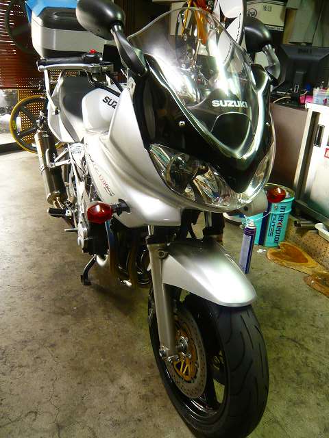 バンディット1200　焼け取りクンの巻き