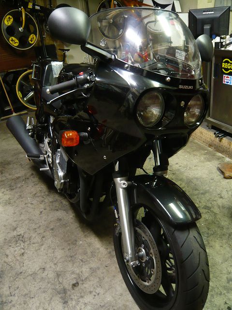 ＧＳ１２００SSミニメンテとぽにょの巻き