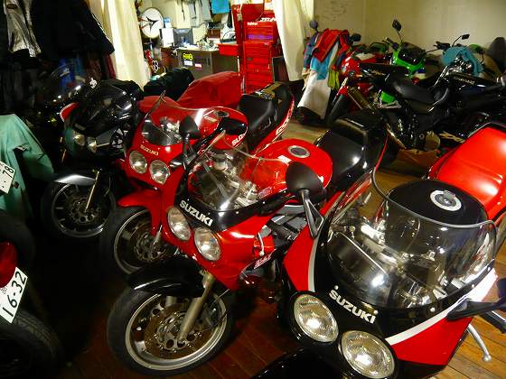 ふとＧＳＸＲの巻き