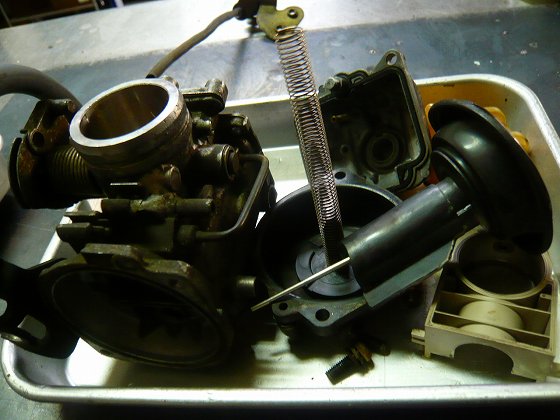 グース２５０にょろにょろの巻き