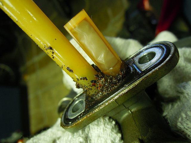 バンディット４００LTD　怪病の巻き