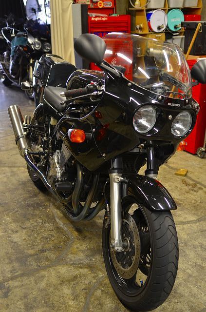 GS1200SS　ニューテックオイル交換の巻き