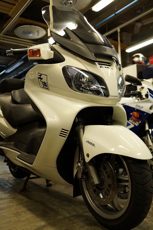 スカイウェーブ６５０ニューテックオイル交換の巻