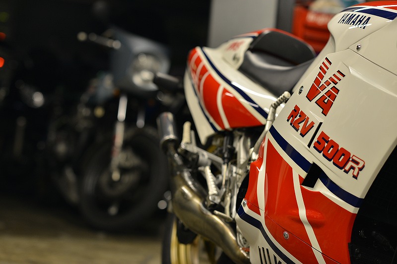 ＲＺＶ５００ﾎﾟｯｷﾘﾊﾞｲｸ車検とその他の巻