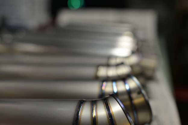 相山製作所Titanium　silencer（ﾁﾀﾝｻｲﾚﾝｻｰ）