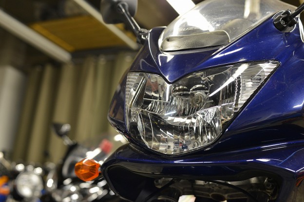 バンディット１２００Ｋ６　ＡＳウオタニフルパワーＫＩＴ取り付け