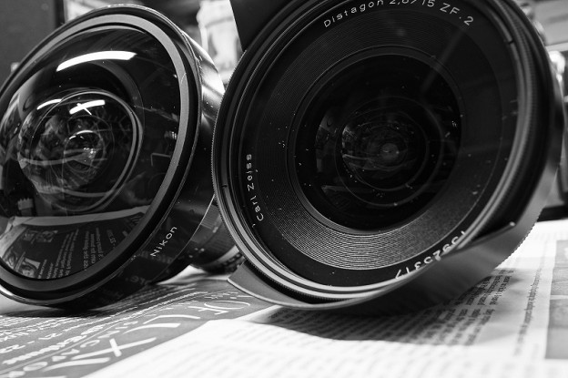 Nikon 8mm f/2.8 VS Carl Zeiss Distagon T* 2.8/15 ZF.2