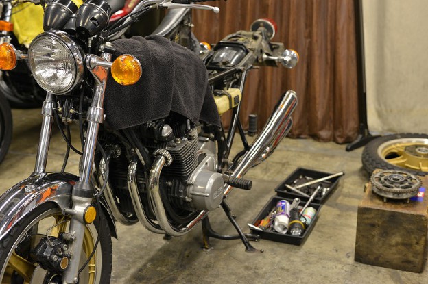 Z900（Z1）　ｶﾞｯﾂﾘﾒﾝﾃ・ｷｬﾌﾞﾒﾝﾃ等
