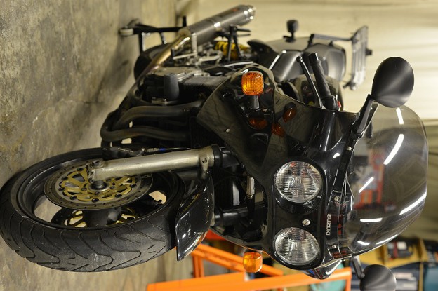 GS1200SS　油冷メンテ