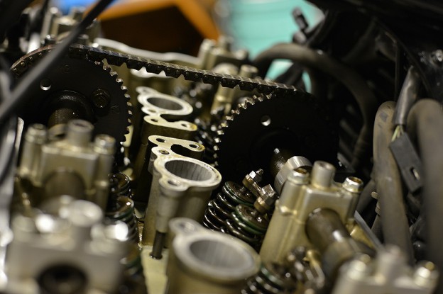 GS1200SS　油冷メンテ