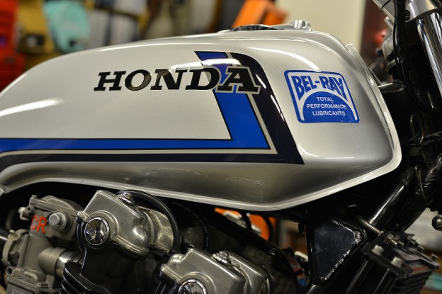 ＣＢ７５０Ｆ　ニューテックオイル交換