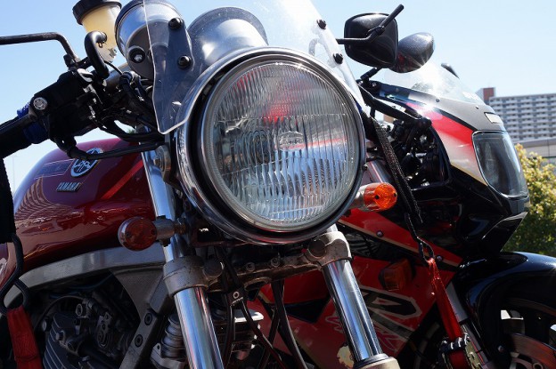 GSXR1100N　SRX400　ﾎﾟｯｷﾘﾊﾞｲｸ車検