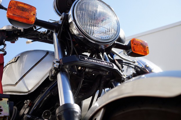 XJR1200・Z1000J　ﾎﾟｯｷﾘﾊﾞｲｸ車検準備
