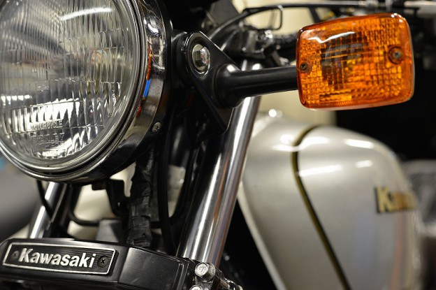 XJR1200・Z1000J　ﾎﾟｯｷﾘﾊﾞｲｸ車検準備