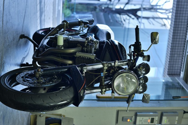 GSF1200　ﾆｭｰﾃｯｸｵｲﾙ交換
