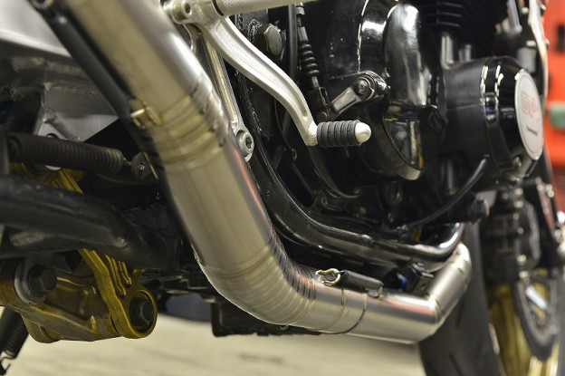 GPZ750TURBO　ﾁﾀﾝｴｷｿﾞｰｽﾄ製作（ｱｲﾔﾏ製作所）