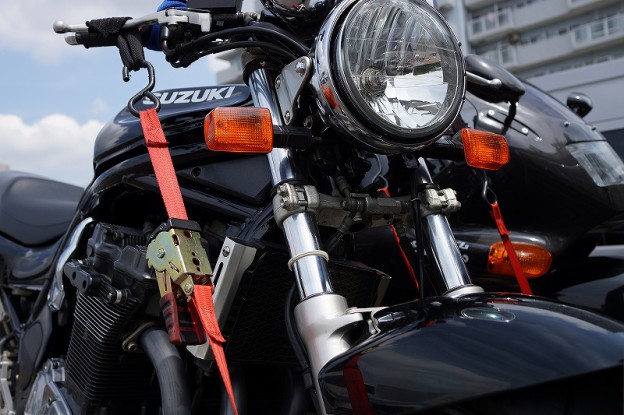 GSF1200　ZZR1100ﾎﾟｯｷﾘﾊﾞｲｸ車検
