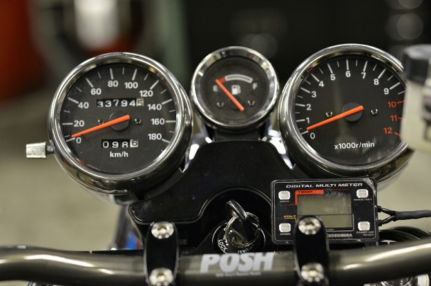 GSF1200　色々作業