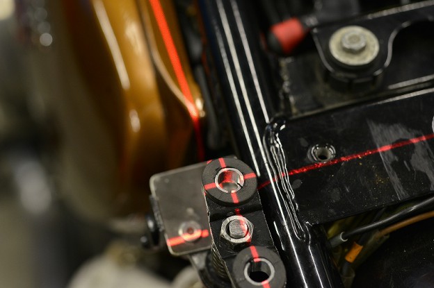 CB750K3？ﾎﾟｯｷﾘﾊﾞｲｸ車検と加工など