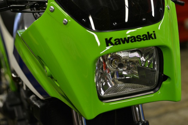 GPZ900R　ﾎﾟｯｷﾘﾊﾞｲｸ車検　ﾀｲﾔ交換　ﾁｪｰﾝｽﾌﾟﾛｹｺﾝﾊﾞｰﾄ