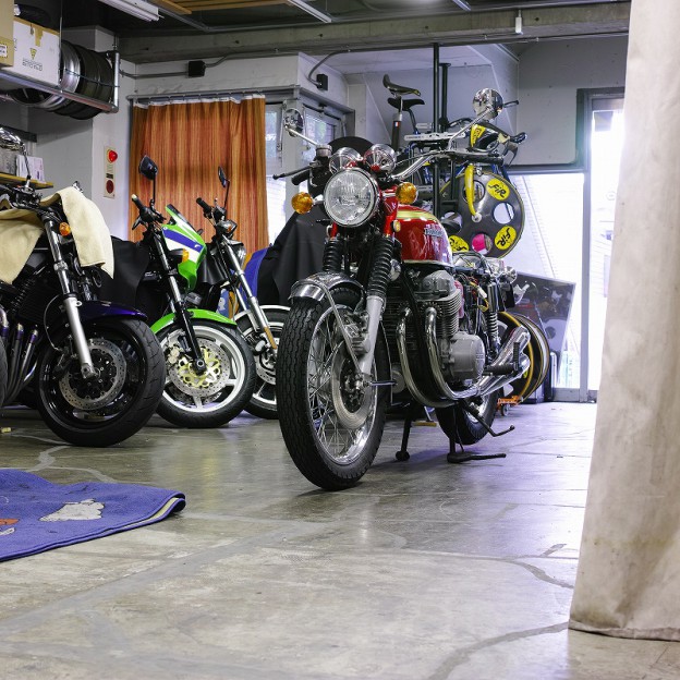 ＣＢ750Ｋ0　発電トラブル