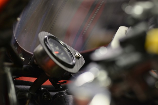 GSXR1100K　OZﾎｲｰﾙ等部品取付