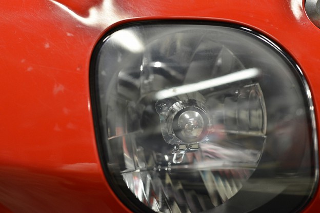 RVF400　ﾎﾟｯｷﾘﾊﾞｲｸ車検　ｵｲﾙ交換他