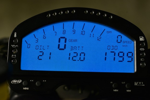 GSXR1100RK　AIM-MXLﾘﾍﾟｱ　ﾆｭｰﾃｯｸｵｲﾙ交換　ﾊﾟｯﾄﾞ交換