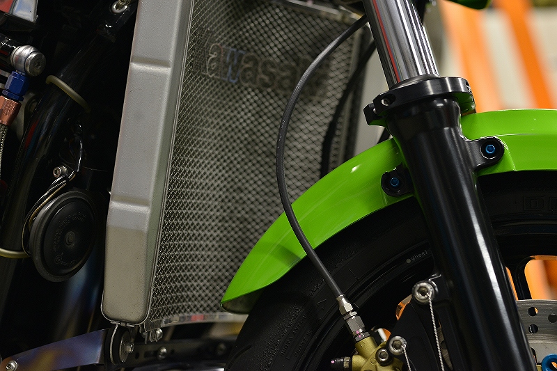 ZRX-II フロントブレーキホース 在庫有 即納 カワサキ 純正 新品 バイク 部品 在庫有り 即納可 車検 Genuine ZRX400:22154572