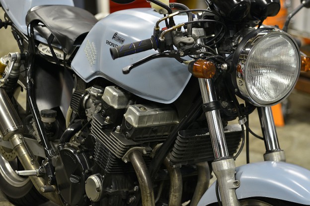 CB750　ﾌﾞﾚｰｷ不調