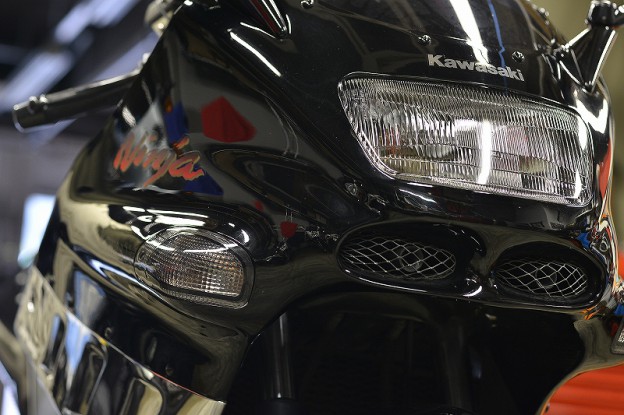 ZZR1100D　ﾃﾞｺﾒﾝﾃ