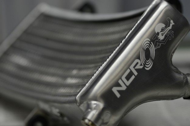 GS1000S NCR OIL COOLER取付