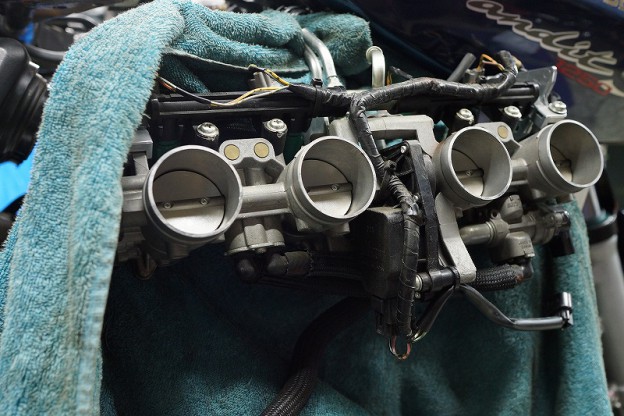 ﾊﾞﾝﾃﾞｨｯﾄ1250　フロントメンテ＋SKF&A.S.H. オーバーホール