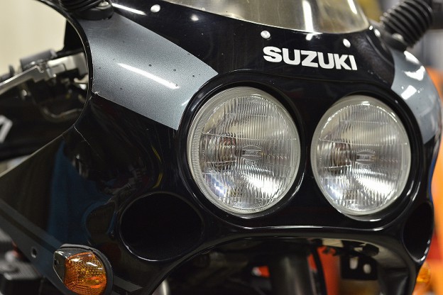 GSXR1100L ﾎﾟｯｷﾘﾊﾞｲｸ車検・部品取り付け等