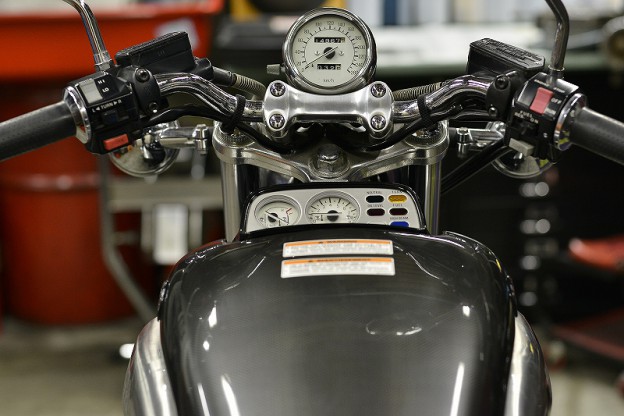 VMAX1200 ﾎﾟｯｷﾘﾊﾞｲｸ車検　ﾆｭｰﾃｯｸｵｲﾙ交換等