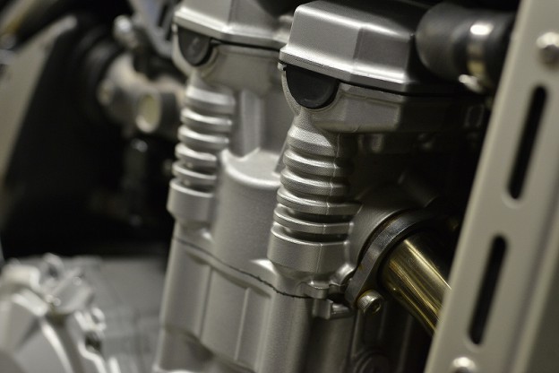 ﾊﾞﾝﾃﾞｨｯﾄ1250　フロントメンテ＋SKF&A.S.H. オーバーホール