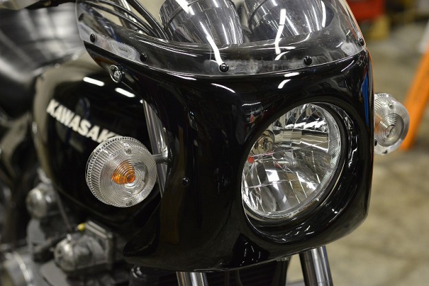 ｾﾞﾌｧｰ750　ﾌﾛﾝﾄﾒﾝﾃ（ﾌｫｰｸ+）　ﾎﾟｯｷﾘﾊﾞｲｸ車検　ﾆｭｰﾃｯｸｵｲﾙ交換等