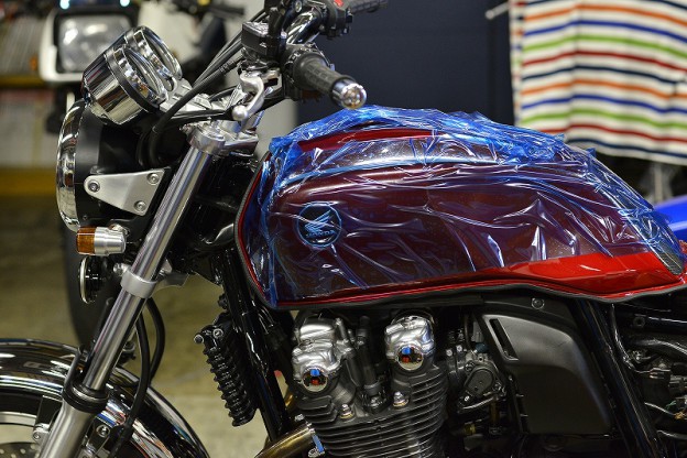 CB1100 SC65 ﾎﾟｯｷﾘﾊﾞｲｸ車検　ﾆｭｰﾃｯｸｵｲﾙ交換　その他確認