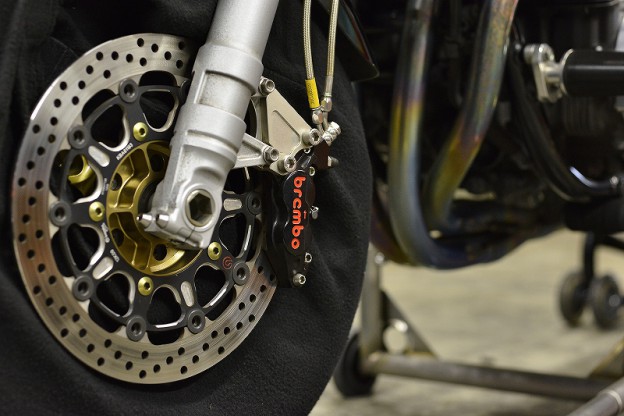 ﾊﾞﾝﾃﾞｨｯﾄ1200Ｋ6　ﾎﾟｯｷﾘﾊﾞｲｸ車検　ﾃﾞｺﾒﾝﾃ　ﾆｭｰﾃｯｸｵｲﾙ交換